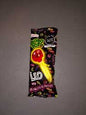 Chupetin GLOBO POP LED FRESA 12g