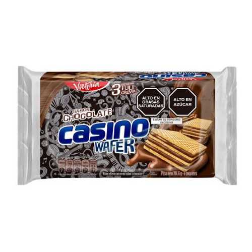 Wafer CASINO CHOCOLATE 33.6g