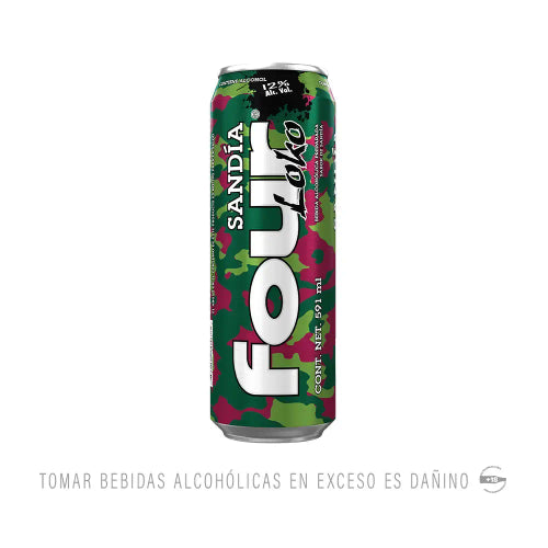 Bebida FOUR LOKO SANDIA LATA 591mL