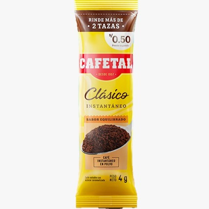 Cafe CAFETAL CLASICO 4g
