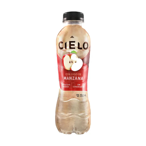 Agua CIELO MANZANA 350mL
