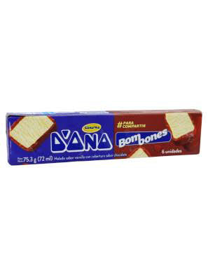 Helado BOMBONES CAJITA DONOFRIO 72mL