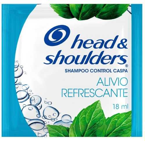 Shampoo HEAD & SHOULDERS ALIVIO REFRESCANTE  18mL