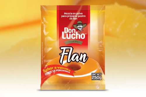 Flan DON LUCHO VAINILLA 250g