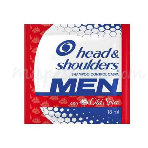 Shampoo HEAD & SHOULDERS MEN CON OLD SPICE 18mL