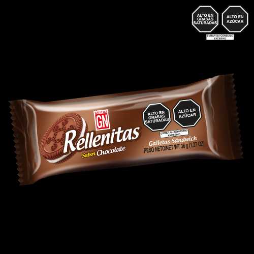 Galleta RELLENITAS CHOCOLATE 36g