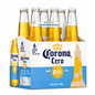 Cerveza CORONA CERO BOTELLA 355mL x6UND