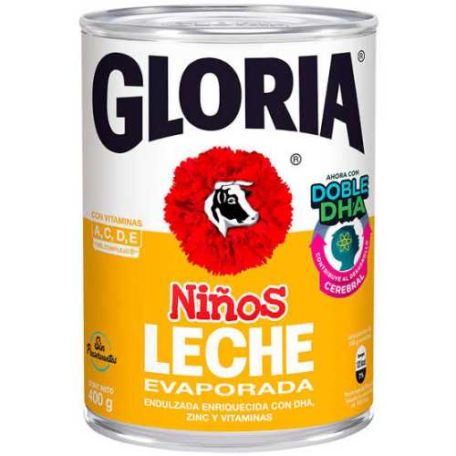 Leche GLORIA NIÑOS TARRO 400g