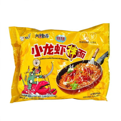 Pasta instantanea BAIXIANG SABOR CANGREJO DE RIO 113g