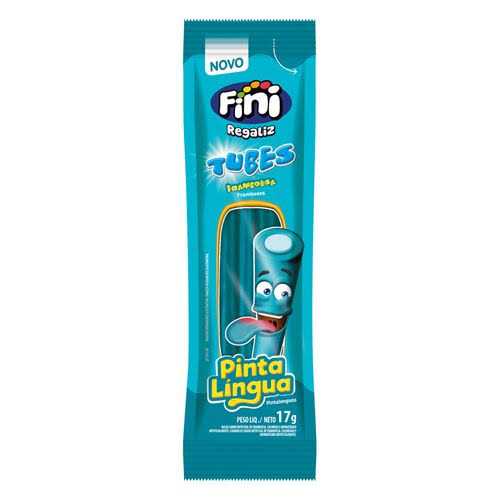 Gomitas TUBES PINTA LENGUA FRAMBUESA FINI 15g