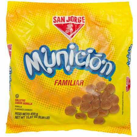 Galletas MUNICIÓN FAMILIAR SAN JORGE 450g