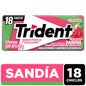 Goma de mascar TRIDENT BARRA SANDIA 30.6g