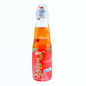 Bebida oriental GASEOSA DURAZNO RAMUNE JAPON VIDRIO 200mL
