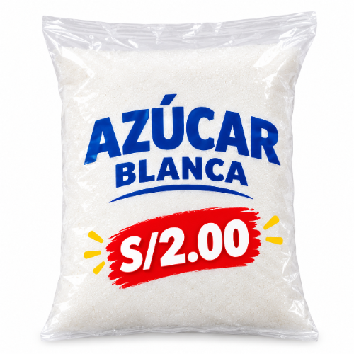 Azucar BLANCA S/2.00