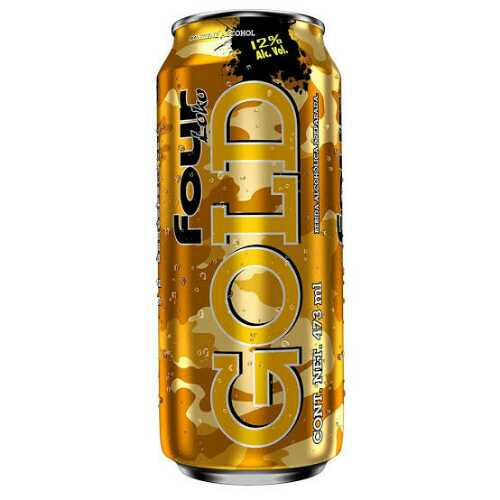 Bebida FOUR LOKO GOLD LATA 473mL