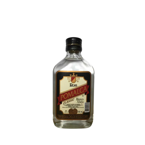 Ron POMALCA BLANCO AÑEJO 250mL