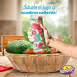 Helado FROZEN FRUIT FRESA PALETA YAMBOLY 70g