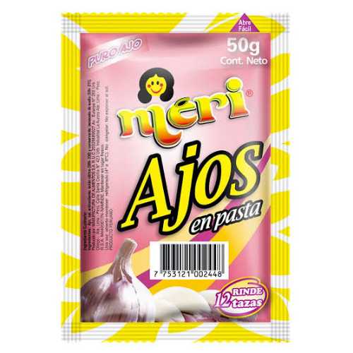 Ajos MERI SACHET 50g