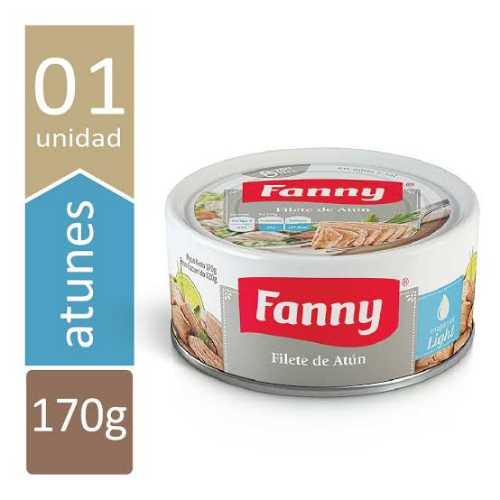 Conserva filete de atun FANNY 170g