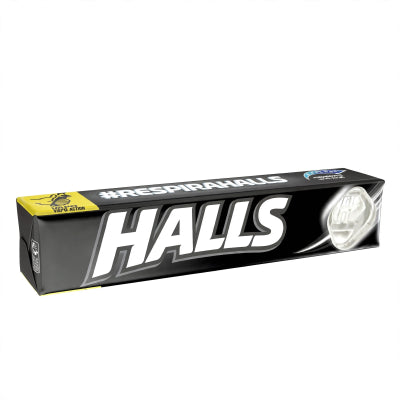 Caramelo HALLS BARRA FUNDO MENTOL 28g