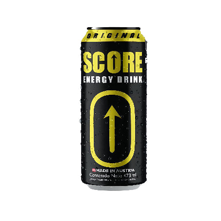 Energizante SCORE ORIGINAL ENERGY DRINK LATA 473mL