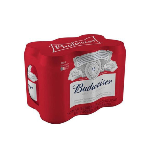 Cerveza BUDWEISER LATA 355mL x6UND
