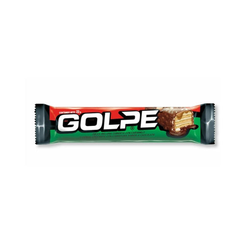 Barra de cereal GOLPE 22g