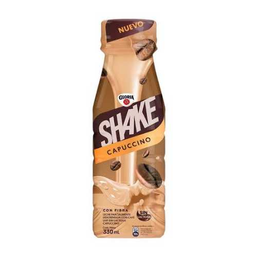 Batido SHAKE CAPUCCINO GLORIA 320mL