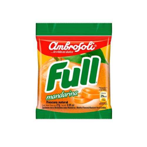 Caramelo FULL MANDARINA 22.5g