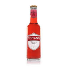 Chilcano de pisco PISCANO CRANBERRY BOTELLA 275mL