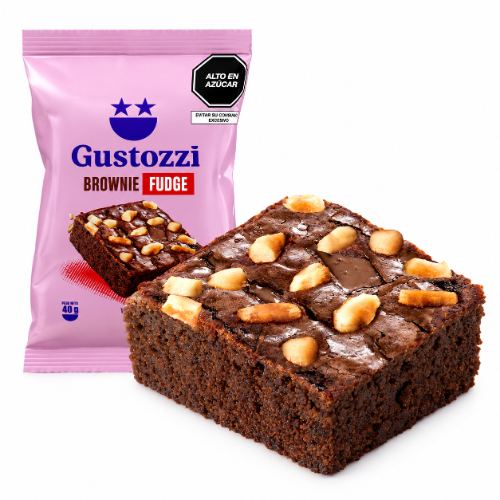 Brownie GUSTOZZI FUDGE 40g