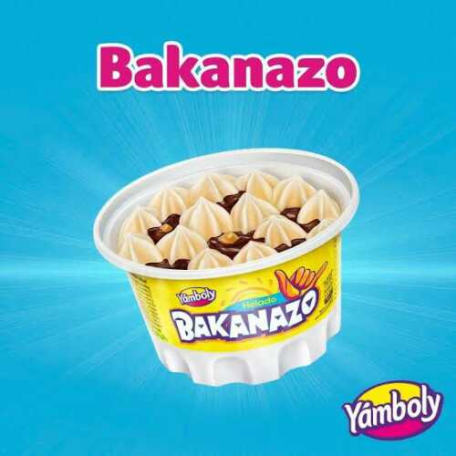 Helado BAKANAZO LUCUMA YAMBOLY 114g