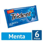 Goma de mascar TRIDENT MENTA 8.5g