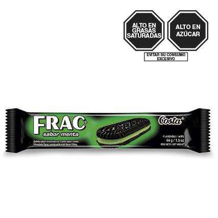 Galleta FRAC MENTA 44g