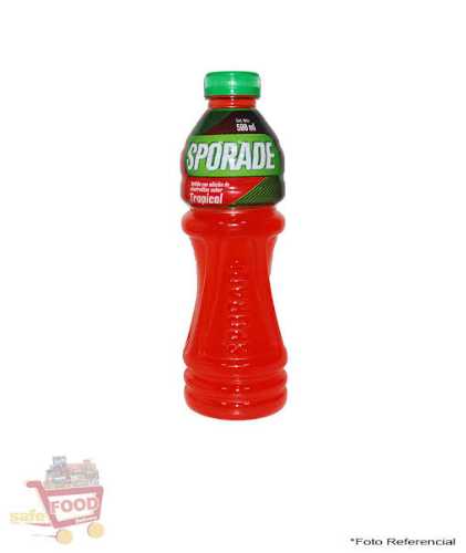 Rehidratante SPORADE TROPICAL 500mL