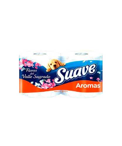 Papel higienico SUAVE RESISTEMAX x2UND