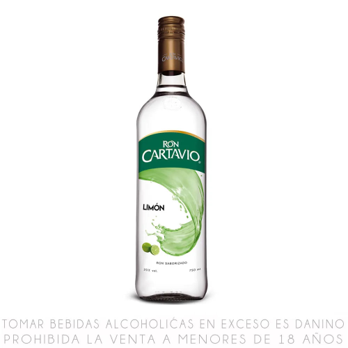 Ron CARTAVIO LIMON 750mL