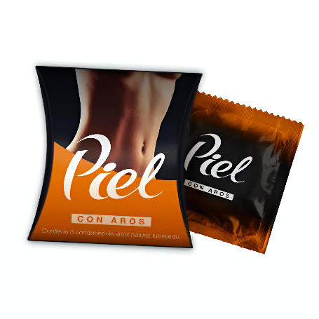 Preservativo PIEL AROS x1CAJ(3UND)
