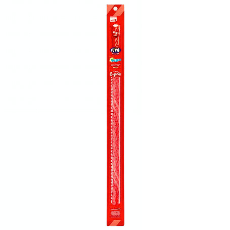 Gomitas TUBES SUPER GIGANTE FRESA Y NATA ACIDOS FINI 27g