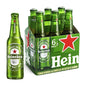 Cerveza HEINEKEN BOTELLA 330mL x6UND