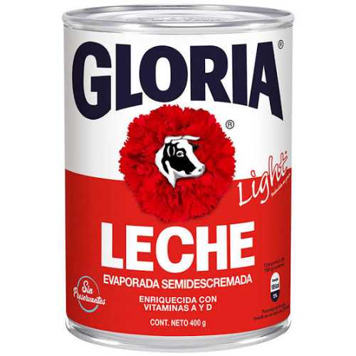 Leche GLORIA LIGHT TARRO 400g